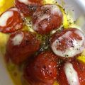 さくらはプレッシャー's cooksnap of when they made レンジで簡単！チーズトマト！おつまみにも.