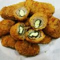 もこもこTomo's cooksnap of when they made 豚肉の大葉チーズフライ.