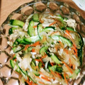 ゆまつは's cooksnap of when they made 止まらない♪ささみと新玉ねぎの胡麻あえ.