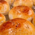 satomi0106's cooksnap of when they made トルコのパン☆ふかふかポアチャの生地.