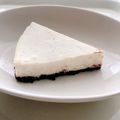 へびあんこ's cooksnap of when they made ヤマモモジャムとオレオのレアチーズケーキ.