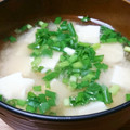 ﾋﾟﾛﾐ♡'s cooksnap of when they made 豆富とネギの味噌汁.