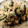 チェリチョコ's cooksnap of when they made お肉がなくたって！ゴーヤチャンプルー.