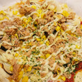 ☆momomama☆'s cooksnap of when they made ツナ のマヨネーズ風味ピザ！.