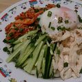Ocean_ray's cooksnap of when they made ☆サラダキムチうどん☆.