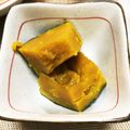 DWELL's cooksnap of when they made かぼちゃ煮☆.