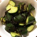 tammy0318's cooksnap of when they made 子供も大好き！簡単 胡瓜の浅漬け.