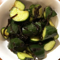 tammy0318's cooksnap of when they made 子供も大好き！簡単 胡瓜の浅漬け.