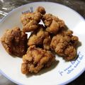 クリちゃん0309's cooksnap of when they made 簡単★絶品美味しい唐揚げ.