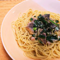 ☆よこまり☆'s cooksnap of when they made さば缶で和風パスタ☆節約レシピ.