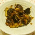 youtapapa's cooksnap of when they made ごま油風味で食欲UP☆なすのおかか和え.