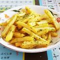 こともみ's cooksnap of when they made のり塩ポテトフライ♪お弁当にも♡.