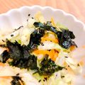 Nana777's cooksnap of when they made キャベツと海苔の中華サラダ.