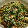 うちなな's cooksnap of when they made 簡単！きゅうりとミョウガのピリ辛和え.