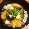 モケ缶's cooksnap of when they made 新玉ねぎとわかめ・卵のスープ.