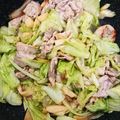 ☆アンシェル☆'s cooksnap of when they made 簡単♬筍と豚肉キャベツの味噌炒め.