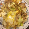 ブルちゃん☆'s cooksnap of when they made 豚ニラキャベツの卵とじオイスター炒め.