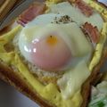 きょとん's cooksnap of when they made おうちカフェ♡簡単♡カルボナーラトースト.