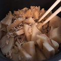 やんしゅ's cooksnap of when they made たけのこのたっぷりそぼろ煮.