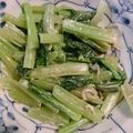 ナンキンハゼ's cooksnap of when they made 小松菜のじゃこマヨ常備菜。.