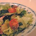 haco life's cooksnap of when they made タコとかぶらのゴマオイルサラダ.