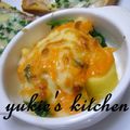 yukiはぴ's cooksnap of when they made じゃがしめじの玉オーロラココット☆.
