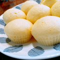 smile_box's cooksnap of when they made ふわっとおいしい☆たまご蒸しパン.