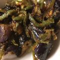 那須。's cooksnap of when they made ごはんがすすむ！茄子とピーマンの味噌炒め.