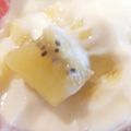 アブシンベル's cooksnap of when they made キュウイ＆はちみつヨーグルト.