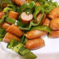 アブシンベル's cooksnap of when they made 簡単無限！やみつき♡ウインナーピーマン♡.