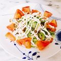 ナピト's cooksnap of when they made 切るだけ簡単胡瓜と竹輪のマヨサラダ.
