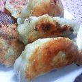 watyami's cooksnap of when they made 野菜たっぷり★焼き餃子★.