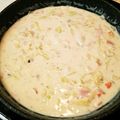 ちー坊0107's cooksnap of when they made 簡単クラムチャウダー♪あさりシーフード.