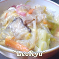 LeoRyu's cooksnap of when they made 白だしで簡単～♪中華丼☆.