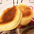 キキちゃんLOVE's cooksnap of when they made 幸せのパンケーキ風ふわふわパンケーキ♬.