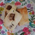 あずき100パー's cooksnap of when they made ひとくちスコーン(チーズ).