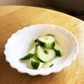 フリードマン's cooksnap of when they made m胡瓜のビール漬け.
