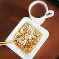 みきんこ✿'s cooksnap of when they made カップ焼きそばの美味しい作り方と食べ方。.