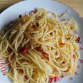 めいぷるhoney's cooksnap of when they made 簡単！基本のペペロンチーノ.
