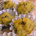 ふるっしー's cooksnap of when they made コロコロスイートポテト 簡単.