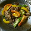 RUNCO724's cooksnap of when they made 夏野菜と牛肉の柔らかオイスターソース炒め.