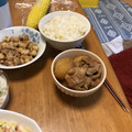 a0imama♡'s cooksnap of when they made 鶏皮とじゃがいも煮.