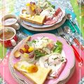 sakuraロゼット's cooksnap of when they made 野菜たっぷりマカロニサラダ☆.