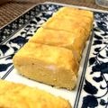あねこちゃん's cooksnap of when they made ☆白だし入り！ふわふわ卵焼き☆.