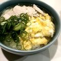 asuuumomo's cooksnap of when they made とりにゅうめん(*´∀｀*).