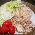 tetsucoro's cooksnap of when they made 炊飯器でカオマンガイ.