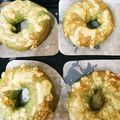 パパチとママチ's cooksnap of when they made ほうれんそうベーグル♪.