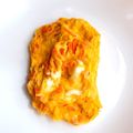 はるちゃんぺ☆'s cooksnap of when they made こびりつかない！レンジで簡単オムレツ♡.