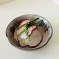 ぴなちゅん's cooksnap of when they made 【横田農場】菜っ葉とラディッシュの浅漬け.