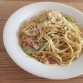 ＊のん♡'s cooksnap of when they made 唐辛子無しでも美味しいペペロンチーノ.